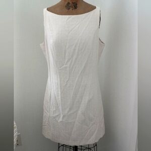 NWT BANANA REPUBLIC DAMASK DRESS